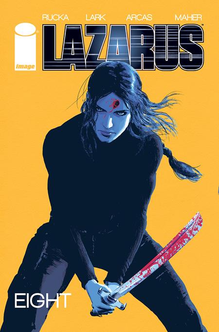 LAZARUS TP VOL 08 (MR) (Backorder, Allow 4-5 Weeks)