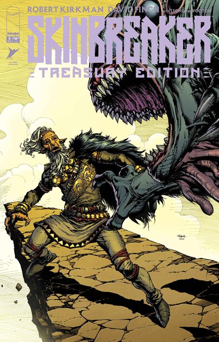 SKINBREAKER TREASURY EDITION #3 2ND PTG (Backorder, Allow 4-5 Weeks) | IMAGE COMICS | Comicbookeroo