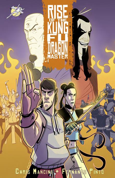 RISE OF THE KUNG FU DRAGON MASTER TP VOL 01 (Backorder, Allow 4-5 Weeks)