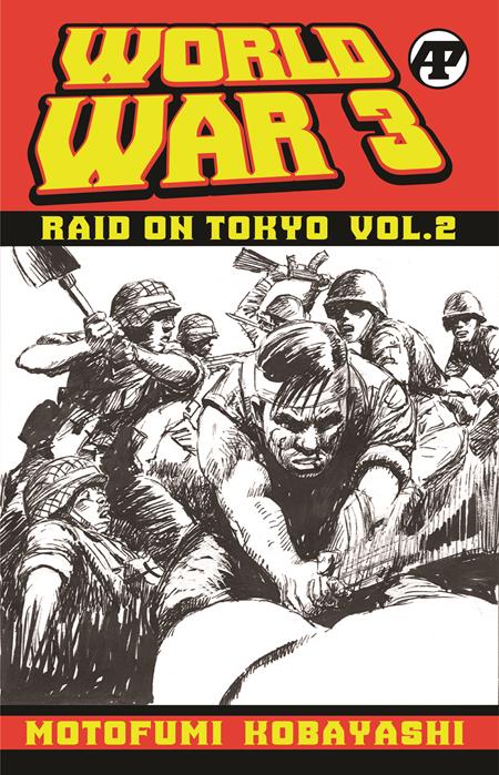 WORLD WAR 3 RAID ON TOKYO TP VOL 02 (Backorder, Allow 4-5 Weeks)