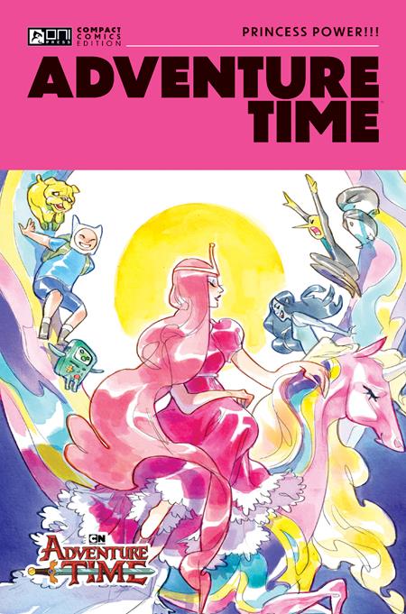 ADVENTURE TIME ONI COMPACT COMICS EDITION TP PRINCESS POWER!!! (Backorder, Allow 4-5 Weeks)