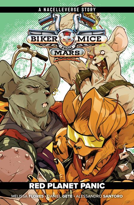 BIKER MICE FROM MARS TP VOL 01 RED PLANET PANIC (Backorder, Allow 4-5 Weeks)