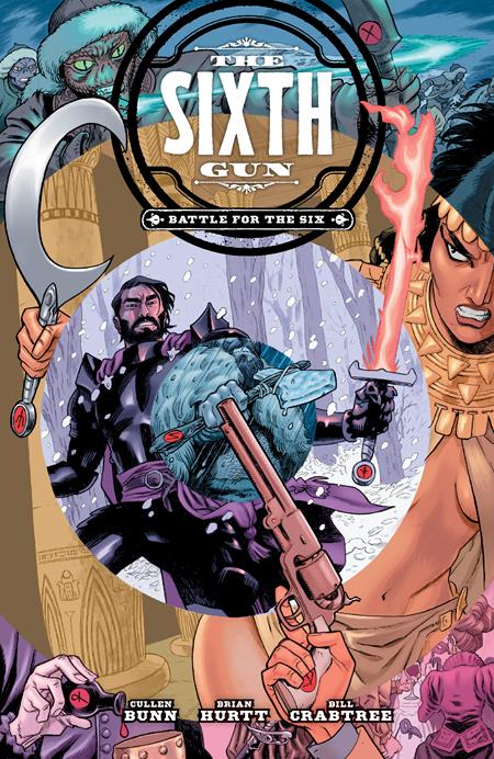 SIXTH GUN BATTLE FOR SIX TP (MR) (Backorder, Allow 4-5 Weeks)