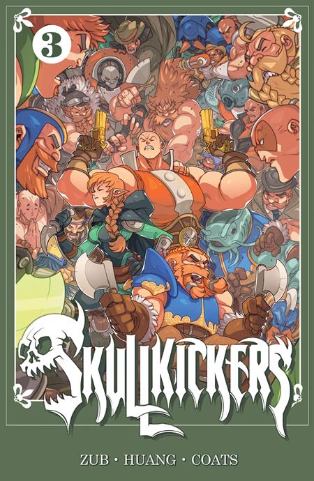 SKULLKICKERS TP VOL 03 COMPACT ATTACK EDITION (MR) (Backorder, Allow 4-5 Weeks)