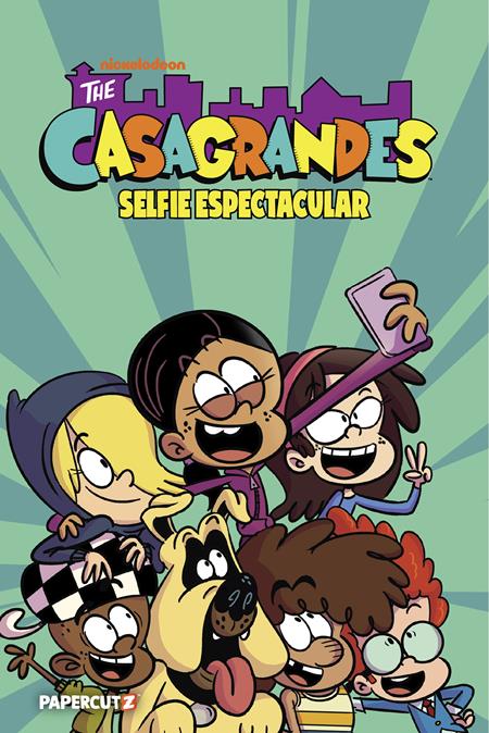 CASAGRANDES TP VOL 08 SELFIE SPECTACULAR (Backorder, Allow 4-5 Weeks)