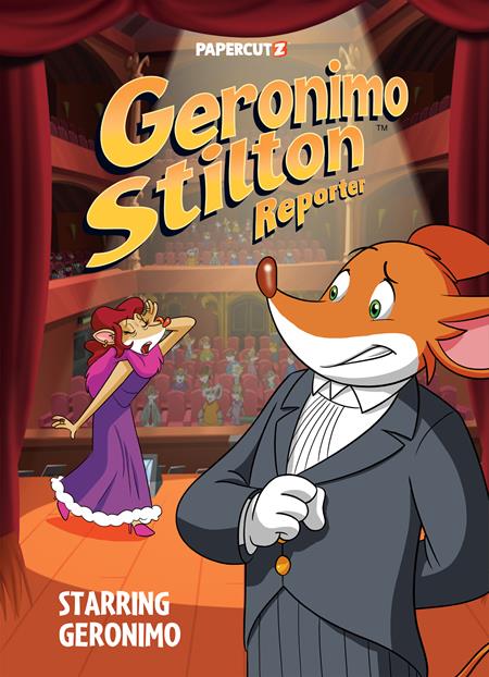 GERONIMO STILTON REPORTER HC VOL 20 (Backorder, Allow 4-5 Weeks)