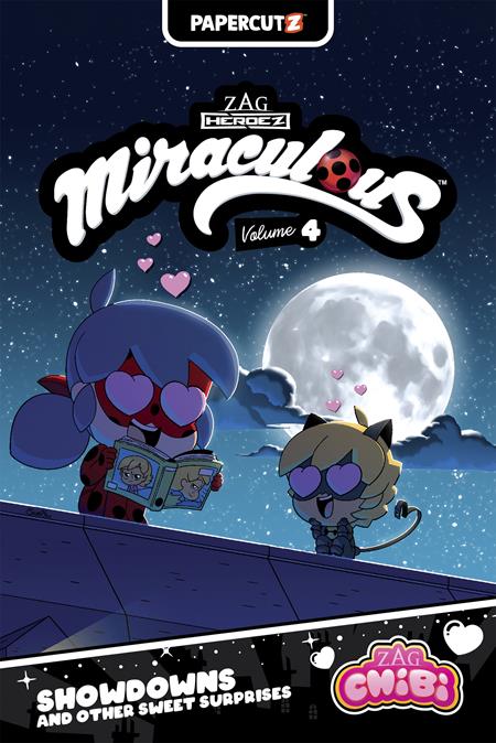 MIRACULOUS LADYBUG CHIBI HC VOL 04 (Backorder, Allow 4-5 Weeks)
