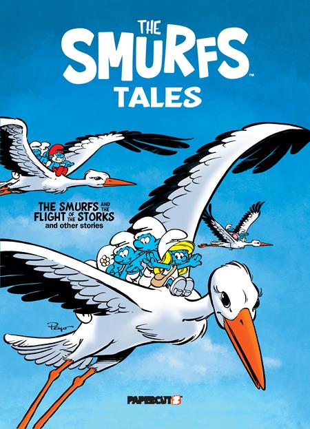 SMURFS TALES HC VOL 14 (Backorder, Allow 4-5 Weeks)
