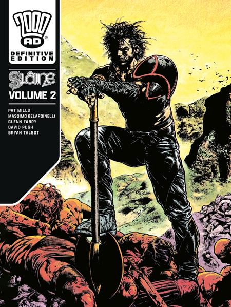 SLAINE DEFINITIVE EDITION TP VOL 02 (Backorder, Allow 4-5 Weeks)