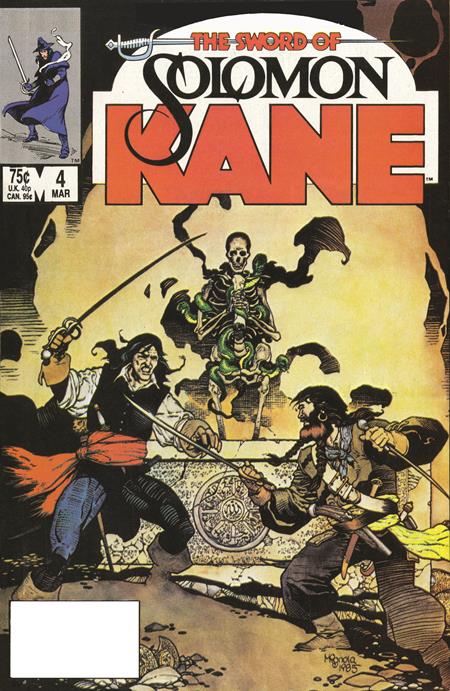 SOLOMON KANE THE ORIGINAL COMICS OMNIBUS HC VOL 01 REGULAR EDTION (MR) (Backorder, Allow 4-5 Weeks)