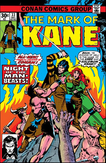 SOLOMON KANE THE ORIGINAL COMICS OMNIBUS HC VOL 01 DIRECT MARKET EDITION CVR (MR) (Backorder, Allow 4-5 Weeks)