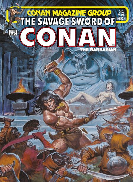 SAVAGE SWORD OF CONAN THE ORIGINAL COMICS OMNIBUS HC VOL 07 REGULAR EDITION (MR) (Backorder, Allow 4-5 Weeks)