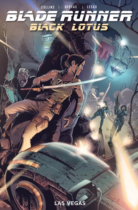 BLADE RUNNER BLACK LOTUS LAS VEGAS #4 (OF 4) CVR B CLARK BINT VAR (MR) (11 Feb Release)