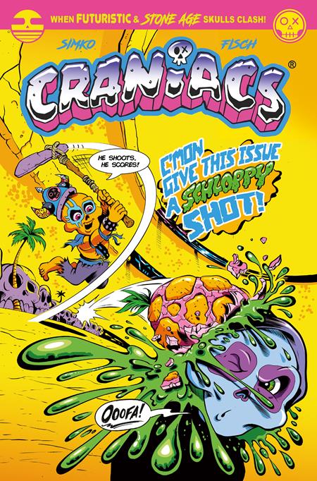 CRANIACS #3 (OF 4) CVR A JOE SIMKO (28 Jan Release)