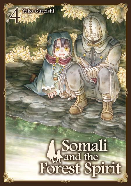 SOMALI AND THE FOREST SPIRIT TP VOL 04 (Backorder, Allow 4-5 Weeks)