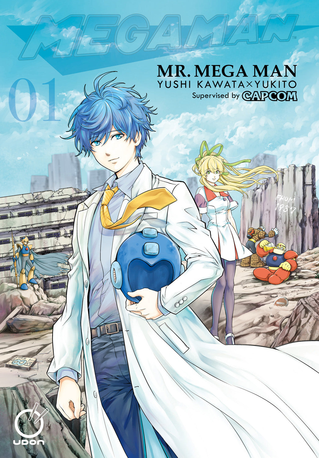 MR MEGA MAN TP VOL 01 (OF 3) (Backorder, Allow 4-5 Weeks) | UDON ENTERTAINMENT | Comicbookeroo