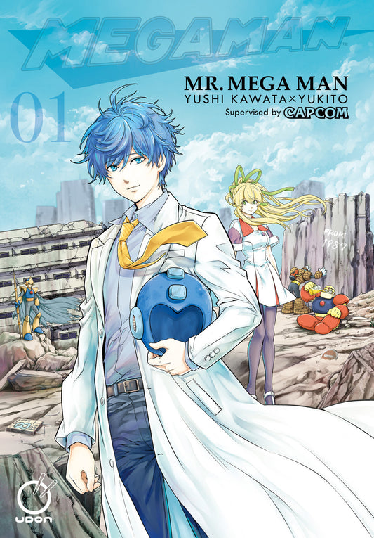 MR MEGA MAN TP VOL 01 (OF 3) (Backorder, Allow 4-5 Weeks) | UDON ENTERTAINMENT | Comicbookeroo