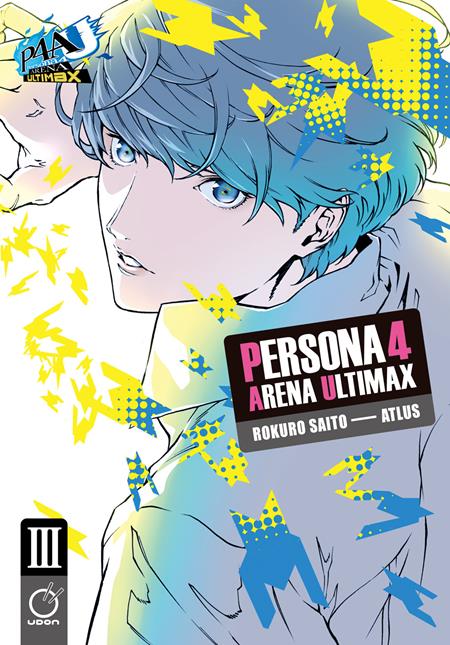 PERSONA 4 ARENA ULTIMAX TP VOL 03 (OF 4) (Backorder, Allow 4-5 Weeks)