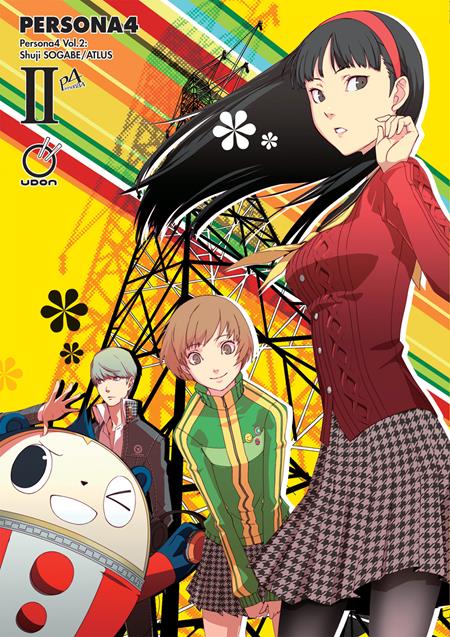 PERSONA 4 TP VOL 02 (OF 13) (Backorder, Allow 4-5 Weeks)