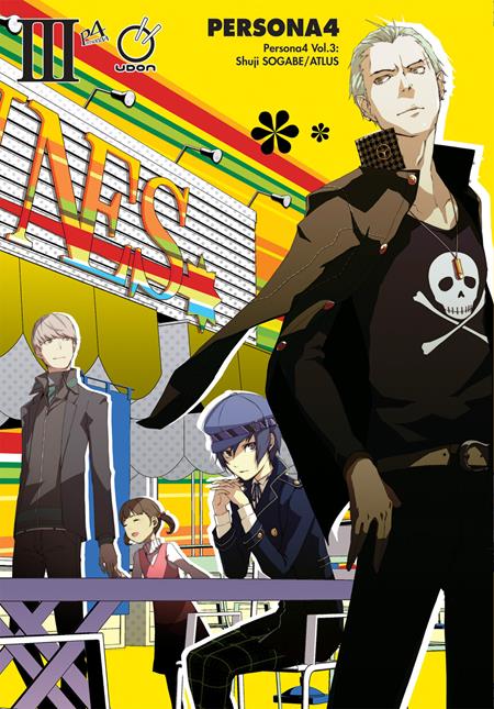 PERSONA 4 TP VOL 03 (OF 13) (Backorder, Allow 4-5 Weeks)