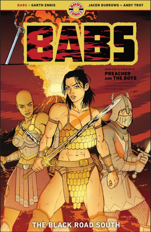 BABS TP VOL 02 THE BLACK ROAD SOUTH