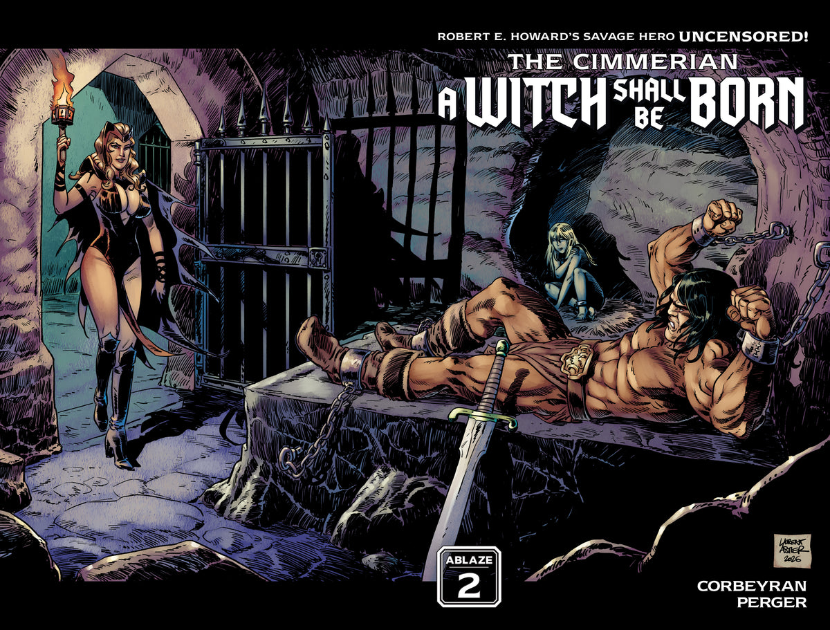 CIMMERIAN A WITCH SHALL BE BORN #2 (OF 3) CVR B LAURANT ASTIER WRAPAROUND VAR (MR) (09 Dec Release)