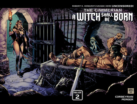 CIMMERIAN A WITCH SHALL BE BORN #2 (OF 3) CVR B LAURANT ASTIER WRAPAROUND VAR (MR) (09 Dec Release)