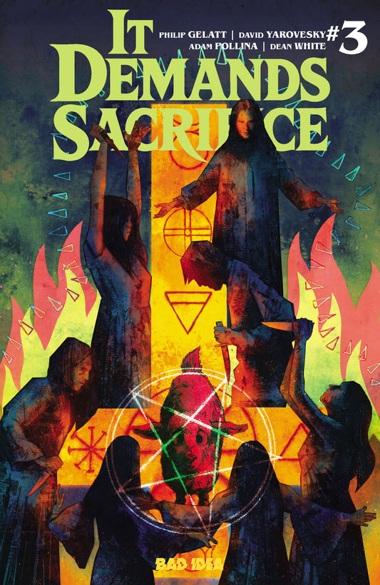 IT DEMANDS SACRIFICE #3