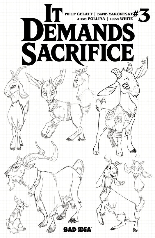 IT DEMANDS SACRIFICE #3