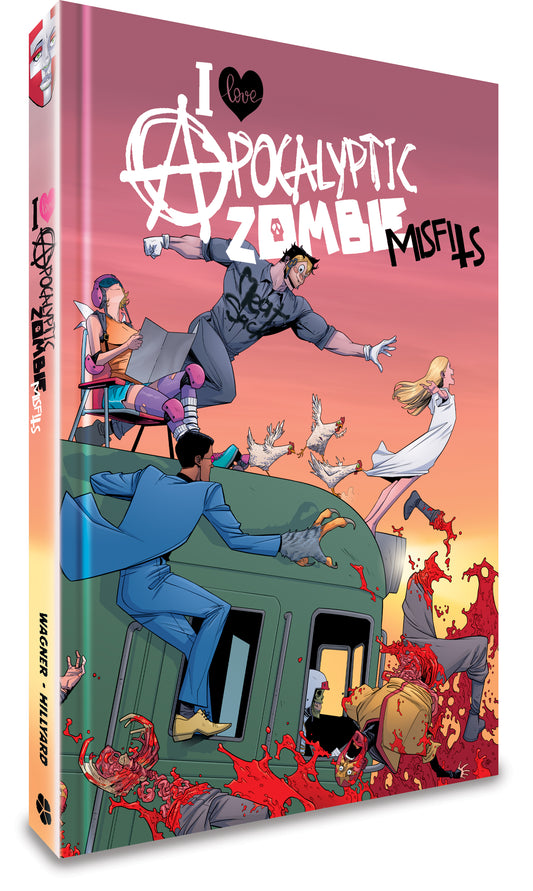 I LOVE APOCALYPTIC ZOMBIE MISFITS HC (16 Dec Release)
