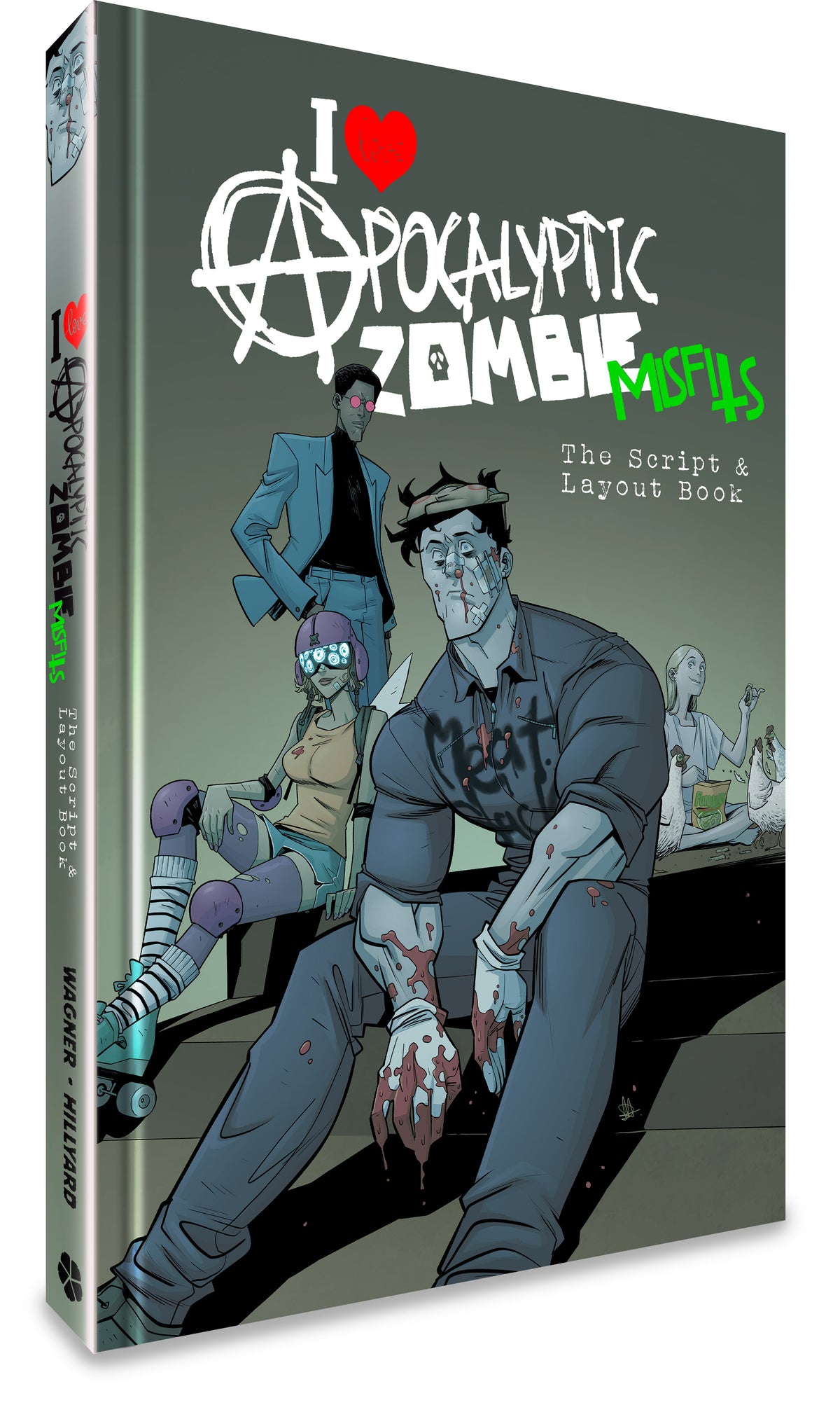 I LOVE APOCALYPTIC ZOMBIE MISFITS HC SCRIPTS & LAYOUTS EDITION (16 Dec Release)