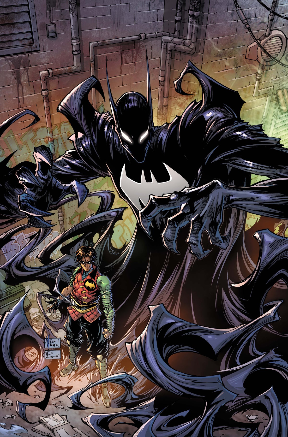 LEGION OF SUPER-HEROES #4 CVR D V KEN MARION CARD STOCK VAR (09 Dec Release)