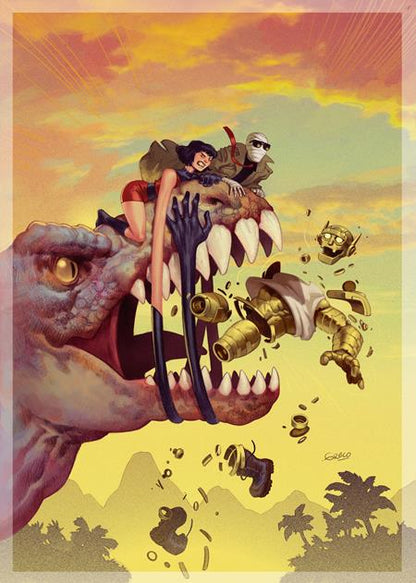 DOOM PATROL #4 CVR D DIEGO GRECO CARD STOCK VAR (09 Dec Release)