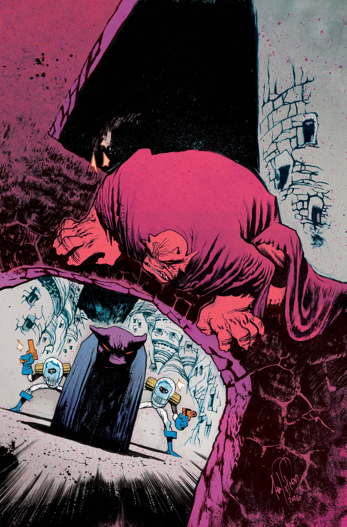 DEMON #3 CVR A JAMES HARREN (02 Dec Release)