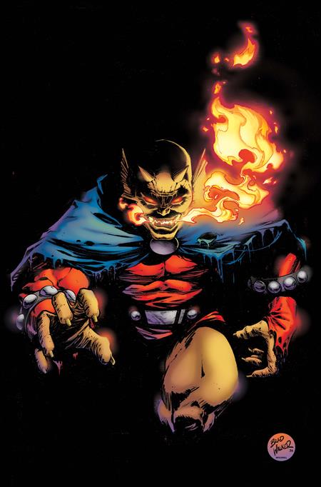 DEMON #3 CVR B BRAD WALKER CARD STOCK VAR | DC COMICS | Comicbookeroo