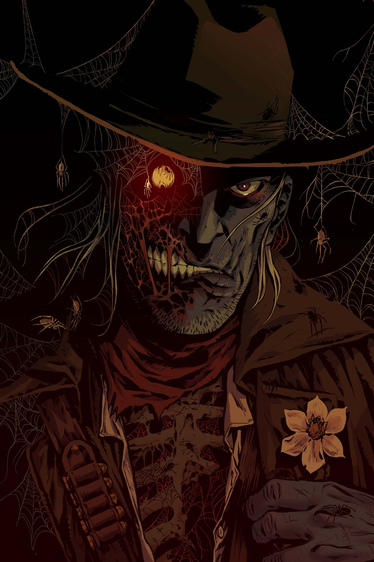 JONAH HEX AND THE SHADOW OF DEATH #3 (OF 6) CVR B BECKY CLOONAN CARD STOCK VAR | DC COMICS | Comicbookeroo