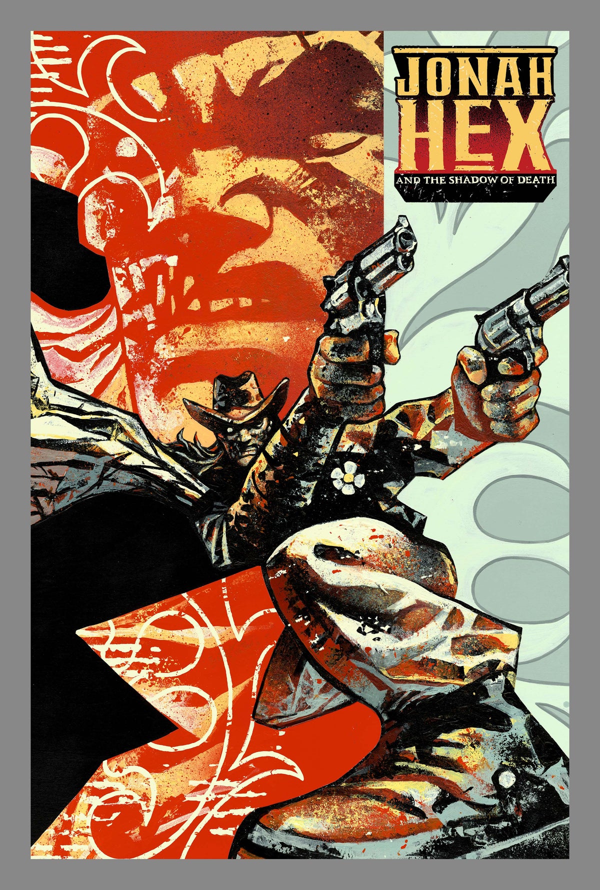 JONAH HEX AND THE SHADOW OF DEATH #3 (OF 6) CVR D GIAN GALANG CARD STOCK VAR | DC COMICS | Comicbookeroo