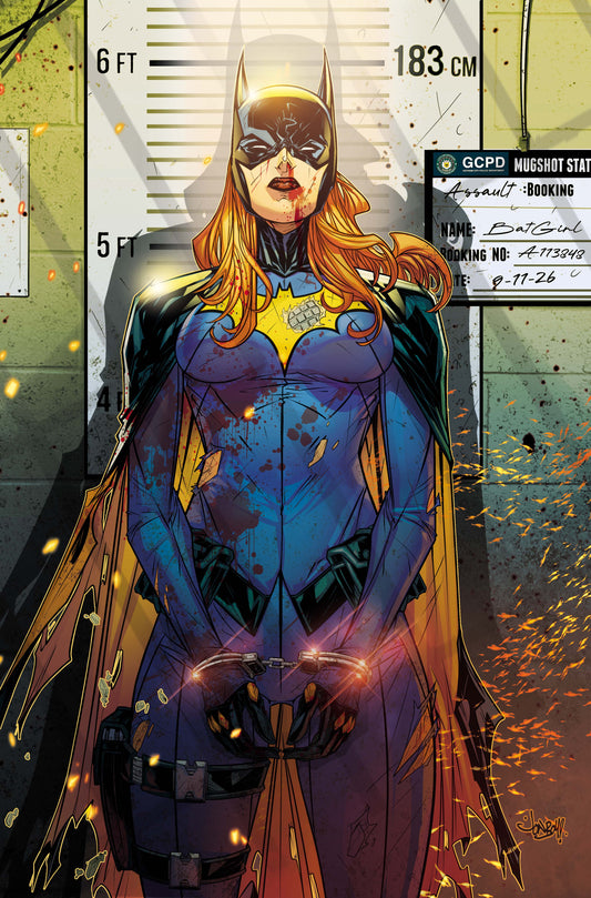 BARBARA GORDON BREAKOUT #8 CVR B JONBOY MEYERS CARD STOCK VAR | DC COMICS | Comicbookeroo