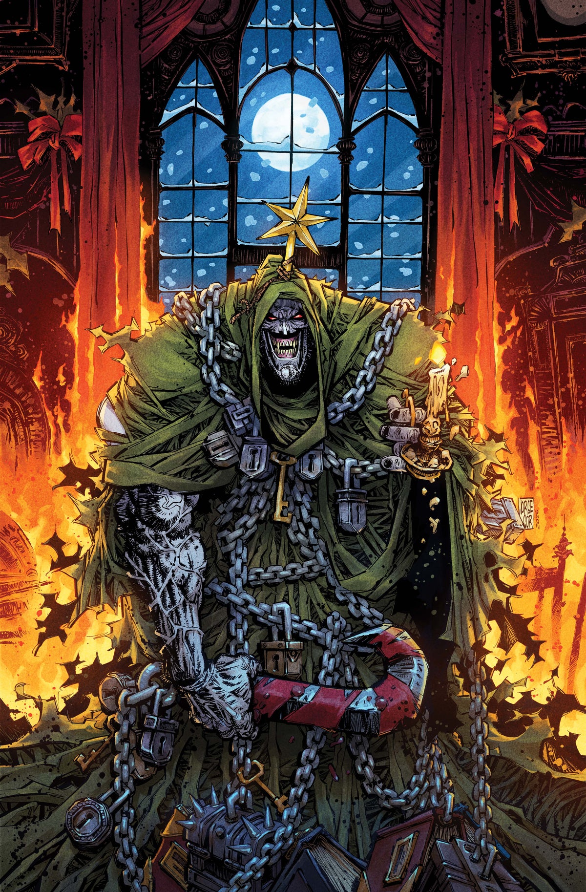LOBO #10 CVR A JORGE CORONA | DC COMICS | Comicbookeroo