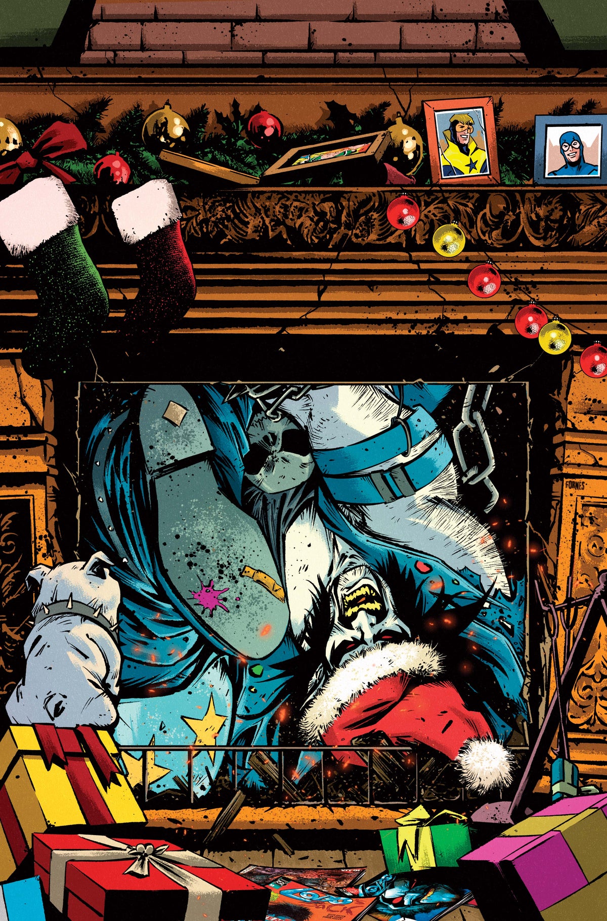 LOBO #10 CVR C JORGE FORNES CARD STOCK VAR (16 Dec Release)