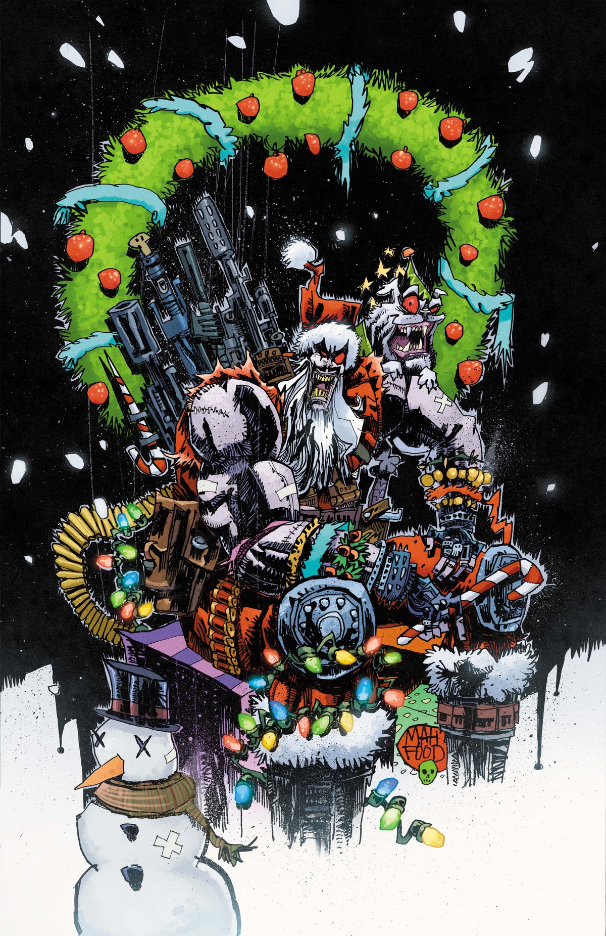 LOBO #10 CVR D JIM MAHFOOD CARD STOCK VAR | DC COMICS | Comicbookeroo