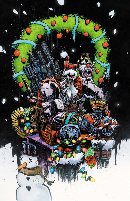 LOBO #10 CVR D JIM MAHFOOD CARD STOCK VAR | DC COMICS | Comicbookeroo