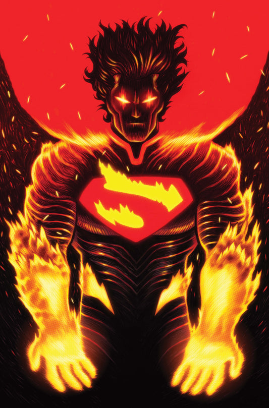 ABSOLUTE SUPERMAN #26 CVR C DAN HIPP CARD STOCK VAR