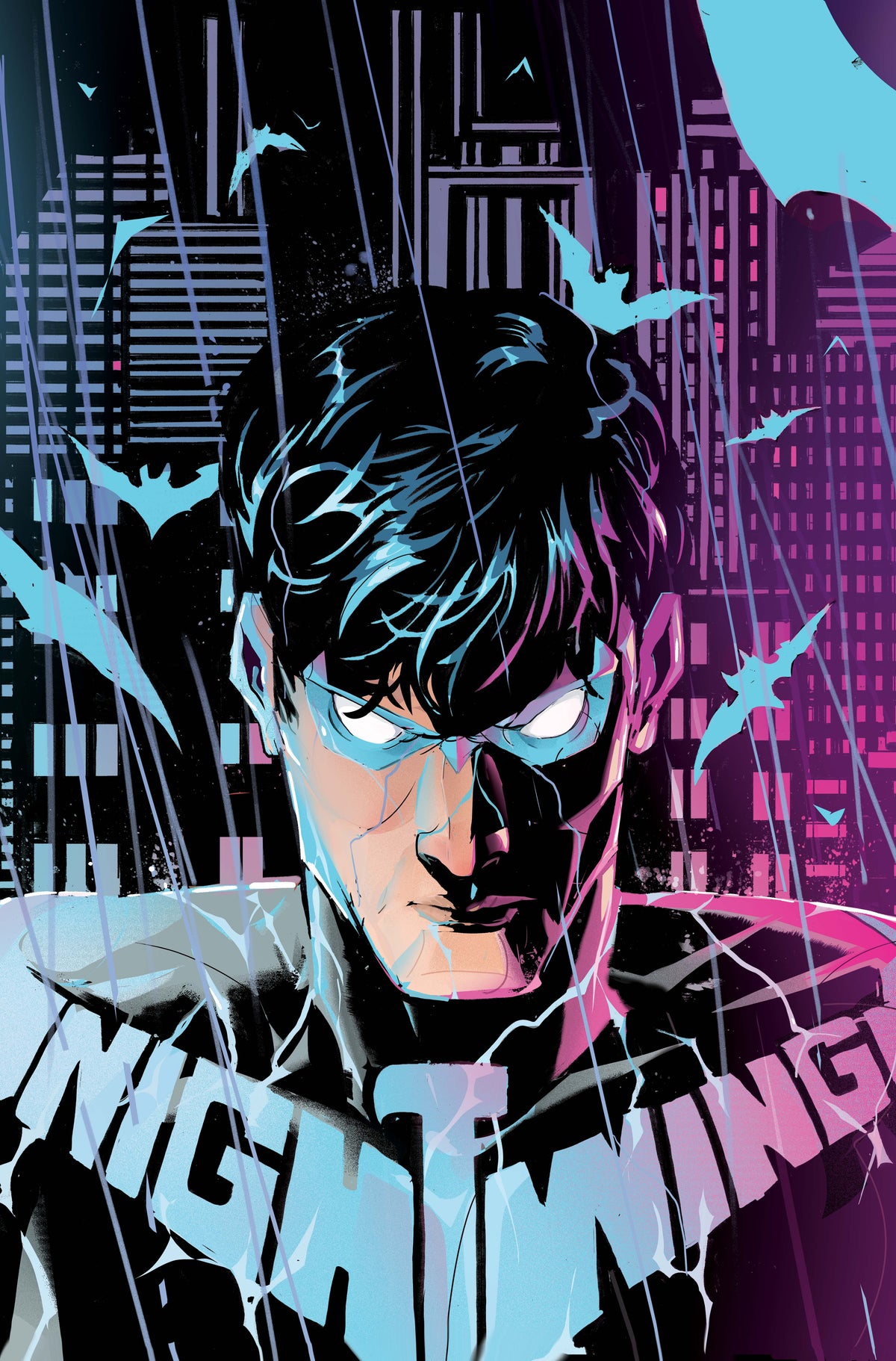 NIGHTWING #145 CVR B RILEY ROSSMO CARD STOCK VAR | DC COMICS | Comicbookeroo