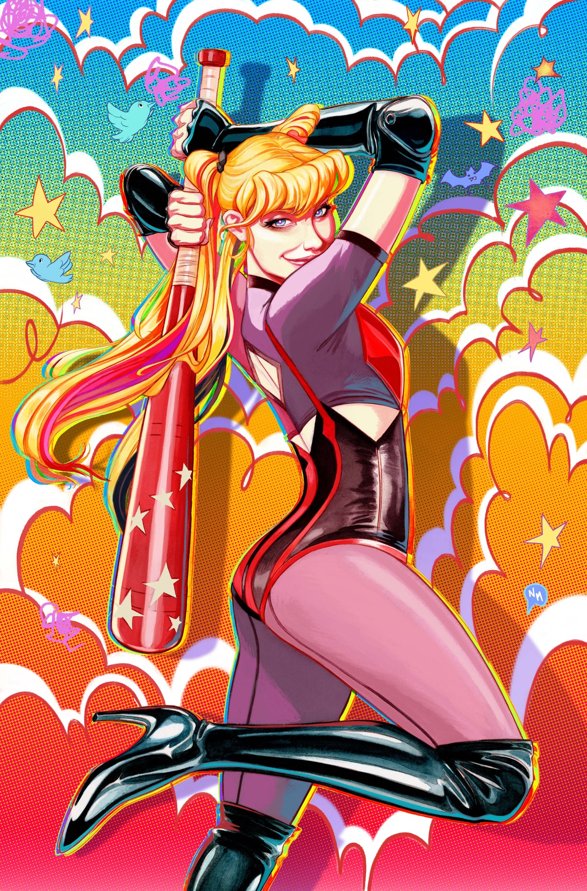 HARLEY QUINN #69 CVR D NIMIT MALAVIA CARD STOCK VAR | DC COMICS | Comicbookeroo
