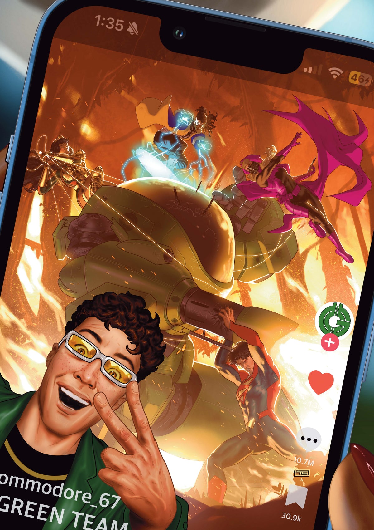 NEW TITANS #42 CVR A TAURIN CLARKE | DC COMICS | Comicbookeroo
