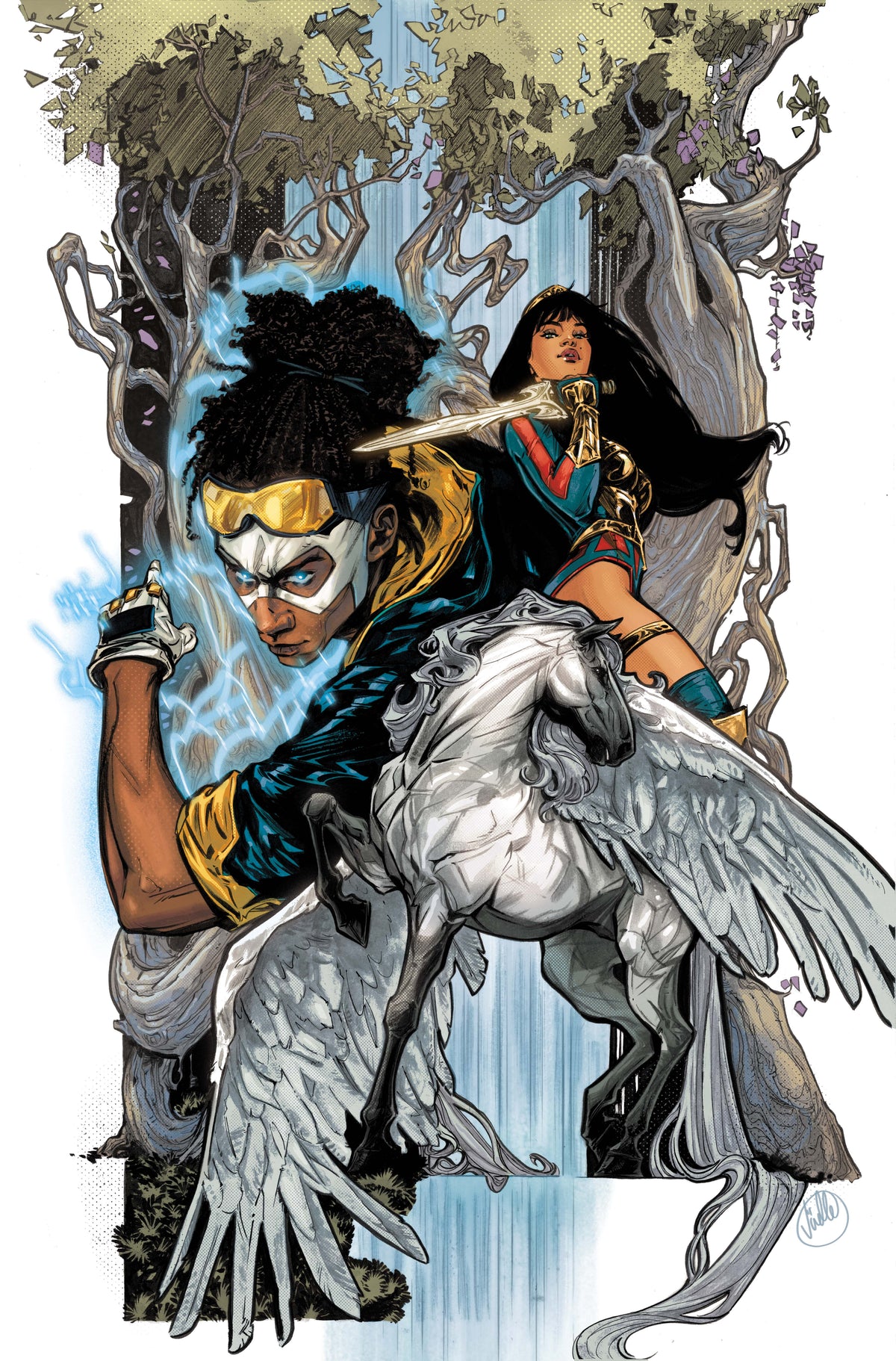 NEW TITANS #42 CVR B JOELLE JONES CARD STOCK VAR