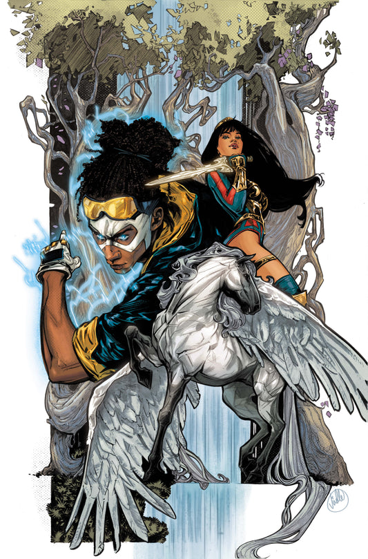 NEW TITANS #42 CVR B JOELLE JONES CARD STOCK VAR