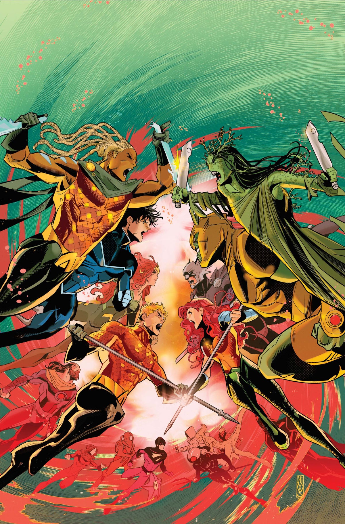 EMPEROR AQUAMAN #24 CVR A JOHN TIMMS | DC COMICS | Comicbookeroo