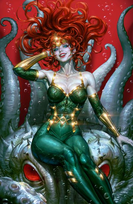 EMPEROR AQUAMAN #24 CVR C KYUYONG EOM CARD STOCK VAR | DC COMICS | Comicbookeroo